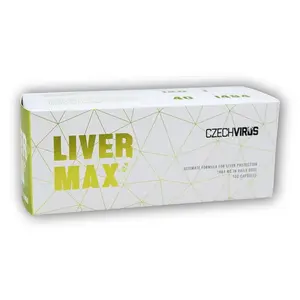 Czech Virus Liver MAX V2.0 120 kapslí obraz