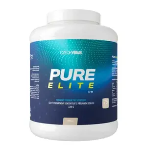 Czech Virus Pure Elite CFM 2250g - Vanilka obraz