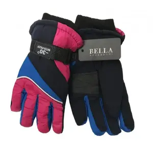Dětské zimní rukavice Bella Accessori 9011S-2 růžová obraz