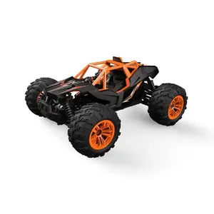 DF Fun-Racer 4WD, 1: 14, 2, 4 GHz, rychlost 35 km/h, RTR, oranžový obraz