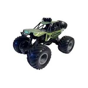DF models DF JUMBO FOOT V2 Off Road 1: 10 RTR, zelená, LED světla, zvuky obraz