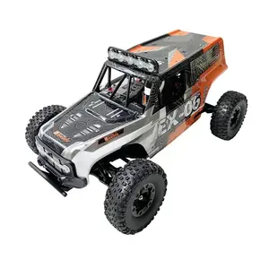 DF models RC písečná buggy EX-06 4WD 1: 12 RTR, LED, tuningové díly, nastavitelná rychlost obraz