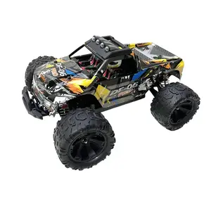 DF models RC Truck DF-06 PRO Brushless s gyroskopem, 1: 14 RTR v tuningovém provedení obraz