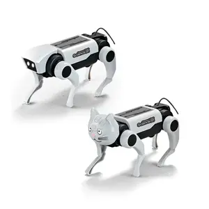 DF models Robotický pes či kočka DIY stavebnice na dálkové ovládání od df-models 2 v 1 obraz