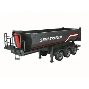 DF models Sklápěcí návěs, třínápravový, pro modely Scania v měřítku 1: 18 s LED osvětlením obraz