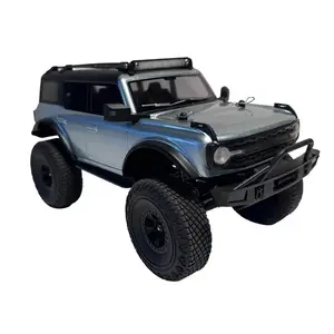 DF models Varant Crawler 4WD 1: 18 RTR, portály, 2st. převodovka, LED, šedá metalíza obraz