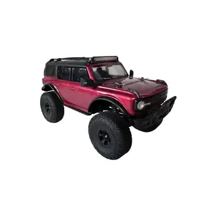 DF models Varant Crawler 4WD 1: 18 RTR, portály, 2st. převodovka, LED, vínová metalíza obraz