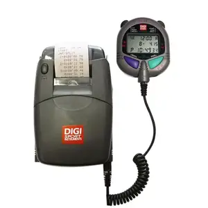Digi Sport Instrument DT500 multifunkční stopky s tiskárnou a kapacitou 500 záznamů obraz