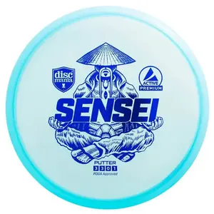 DISCMANIA Active Premium Sensei - žlutá obraz