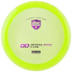 DISCMANIA C-Line DD - žlutá obraz