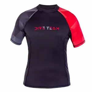 Dive Team Pánské lycrové triko MAN, krátký rukáv - 2XL obraz