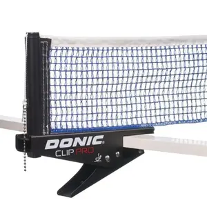 Donic - Clip Pro černá síťka na stolní tenis - modrá síť obraz