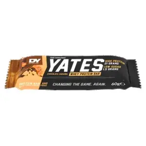 Dorian Yates Yates Protein Bar 60g - Čokoláda, Karamel obraz