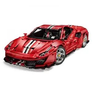 DOUBLE E CaDA RC stavebnice Italian Super Car 1: 8 3187 dílků obraz
