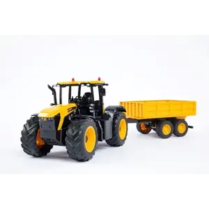 DOUBLE E DoubleE RC traktor JCB Fasttrac se sklápěcím vozíkem 1: 16 obraz