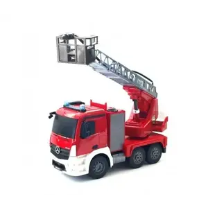Double Eagle Hasící auto Mercedes Arocs s opravdovým vodním dělem 2, 4GHz obraz