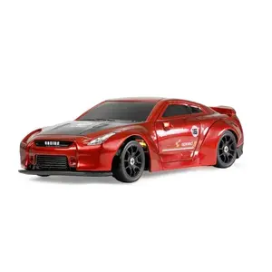 Drift Sport GTR RC driftovací auto s gyroskopem 4x4 1: 43 RTR červená obraz