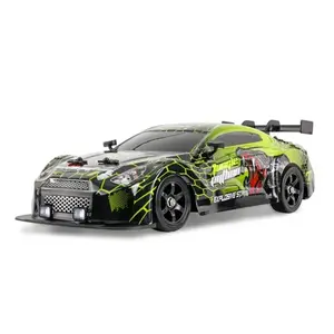 Drift Sport RC Car GTR 4WD 1: 16 RTR s kouřem a LED osvětlením zelené obraz