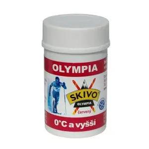 Druchema Běžecký vosk SKIVO OL červený obraz