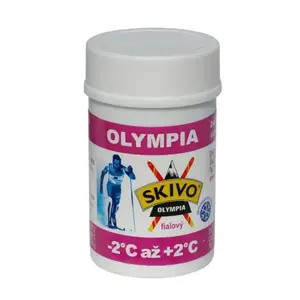 Druchema Běžecký vosk SKIVO OL fialový obraz