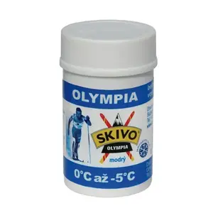Druchema Běžecký vosk SKIVO OL modrý obraz