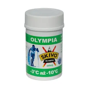 Druchema Běžecký vosk SKIVO OL zelený obraz