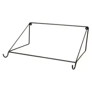 Držák kola na zeď 460 mm černý obraz