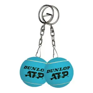 Dunlop ATP modrý tenisový míček klíčenka obraz