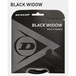 Dunlop BLACK WIDOW 16G 1, 26 mm 200 m tenisový výplet obraz