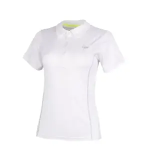 Dunlop CLUB bílá dámská polokošile - M obraz