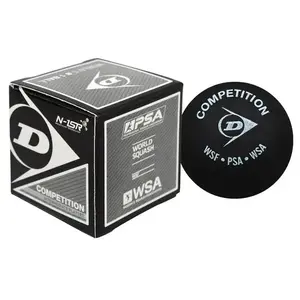 Dunlop Competition černý squashový míček obraz