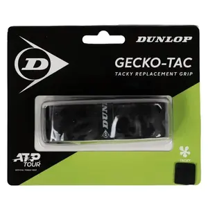 DUNLOP GECKO-TACK Grip 1, 9 mm černá omotávky obraz