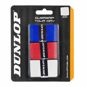 DUNLOP Padel omotávky DRY TOUR OverGrip mix obraz