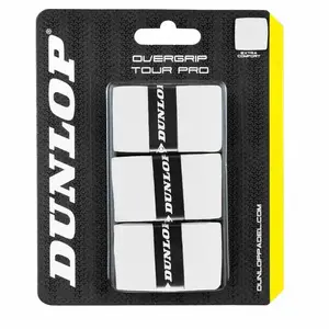 DUNLOP Padel omotávky PRO TOUR OverGrip bílý obraz