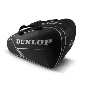 DUNLOP Padel taška PALETERO CLUB Black/Silver obraz