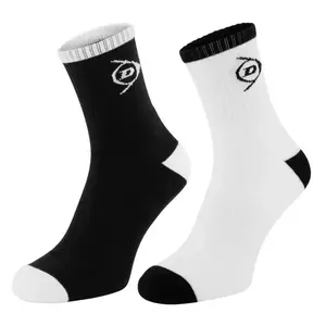 Dunlop Performance vysoké sportovní ponožky 2 páry obraz