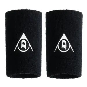 DUNLOP Potítka (Wristband) long - černá obraz