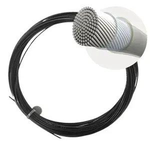 Dunlop SILK 18G/1, 18 mm 10 m černý squashový výplet obraz