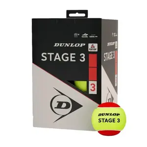 DUNLOP STAGE 3 (12 ks) Tenisové míče obraz