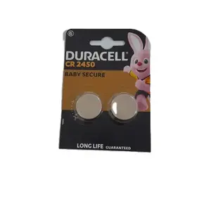 Duracell Baterie knoflíková CR 2450 Lithium blistr 2 ks obraz