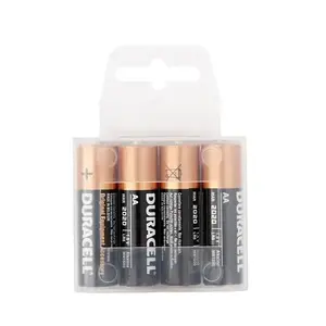 Duracell Baterie tužková AA LR6 Alkalická blistr 4 ks obraz