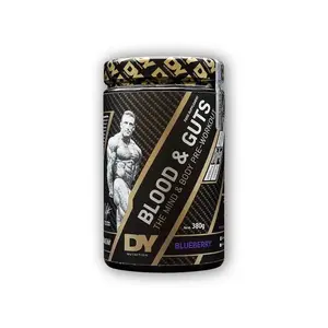 DY Nutrition Blood and Guts 380 g - Strawberry obraz