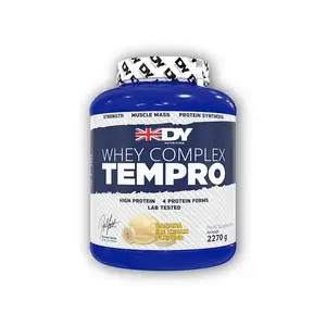 DY Nutrition Whey Tempro Protein Complex 2270 g - Vanilla obraz