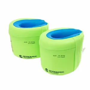 Dynamic Nord Dětské plavecké rukávky Dynamicnord ARM FLOATS od 2 let - zelená (15-18 kg) obraz