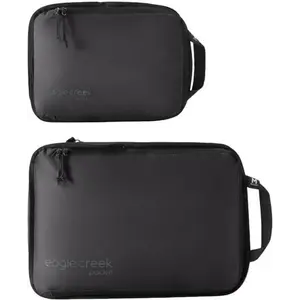 Eagle Creek kompresní obaly Pack-It Isolate Compression Cube Set S/M black obraz