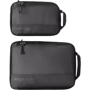 Eagle Creek kompresní obaly Pack-It Reveal Compression Cube Set S/M black obraz