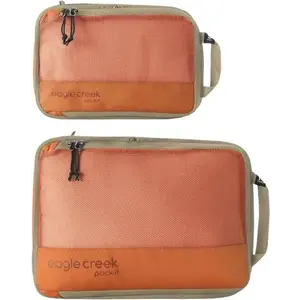 Eagle Creek kompresní obaly Pack-It Reveal Compression Cube Set S/M mandarin obraz