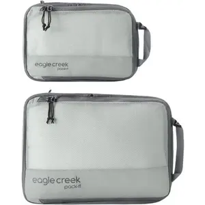 Eagle Creek kompresní obaly Pack-It Reveal Compression Cube Set S/M storm grey obraz