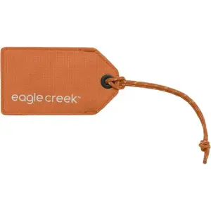 Eagle Creek mandarinová reflexní visačka na zavazadlo obraz