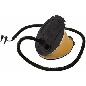 Easy Camp Bellows Foot Pump černo-žlutá 3l nožní pumpa obraz